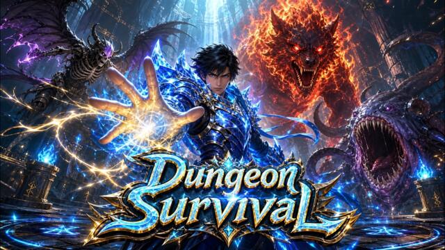 【DUB】Trapped in dungeon survival, awakened infinite synthesis talent, crushed rivals to #1! #anime