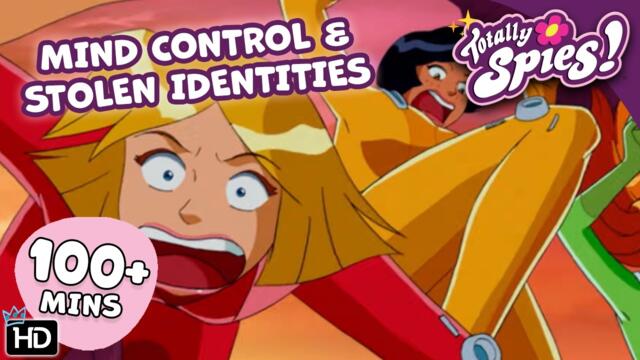 Mind Control Takes Over Malibu! - Season 4-6 ✨ FULL Episode Compilation 🌸 Totally Spies!