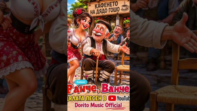Ванче, Ванче 💃 | Весел кючек | Dorito Music Official