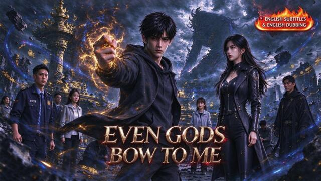 People thought he was an orphan. The monster reveals he can suppress all gods! ⚡