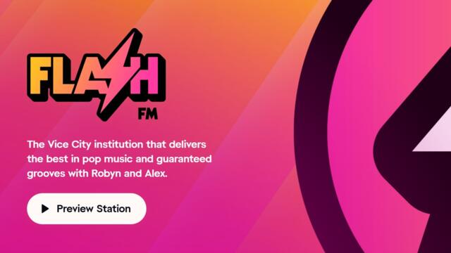 GTA VI | Radio Preview  - "Flash FM" | Official Pop Station