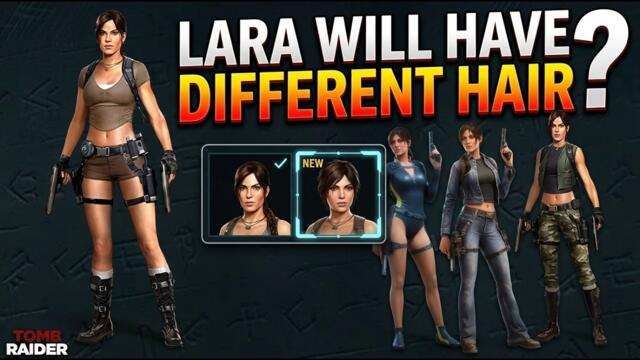 DIFFERENT HAIRSTYLE CONFIRMED? - TOMB RAIDER: LEGACY OF ATLANTIS