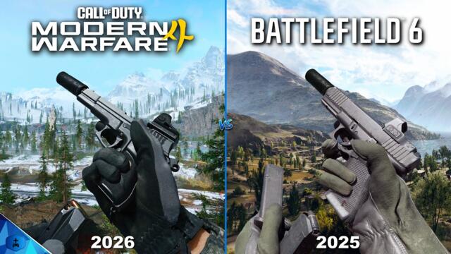Call of Duty: Modern Warfare 4 vs Battlefield 6 - Campaign Graphics Comparison