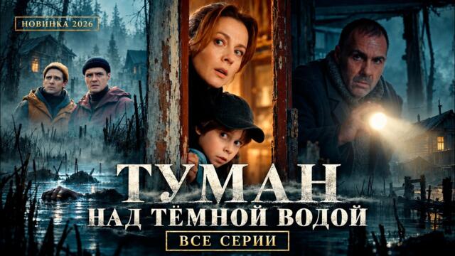 НОВИНКА 2026 🔥 Туман над темной водой (2026). Детективный сериал | Все серии
