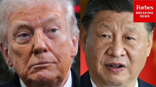 НОВОЕ: Трамп утверждает, что председатель КНР Си Цзиньпин «был здесь на прошлой неделе»