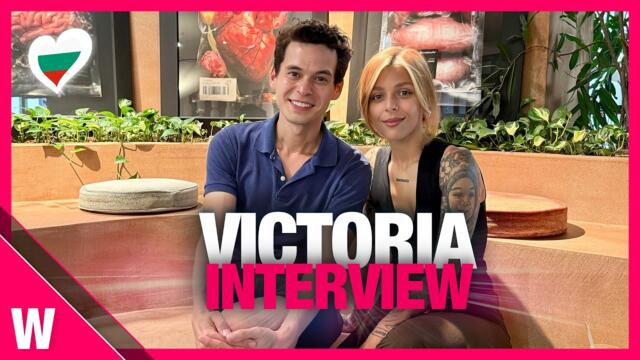 🇧🇬 Will VICTORIA take part in Eurovision 2027 in Burgas? (INTERVIEW)