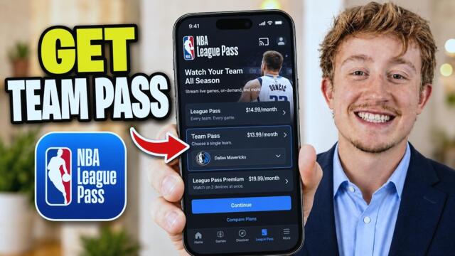 Как да вземете NBA League Pass само за един отбор - пълно ръководство