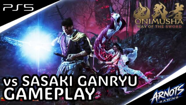 Onimusha: Way of the Sword - "GANRYU (Altered)" The 3rd & Final Encounter ПЪЛЕН ГЕЙМПЛЕЙ #PS5