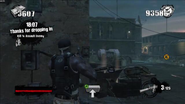 Намерих този компютърен порт на 50 cent: Blood on the sand (Xbox 360) и го пробвах. Работи страхотно без големи проблеми.