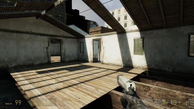 Half-Life 2 Real Time Shadows Mod (CSM) - Download link in comments