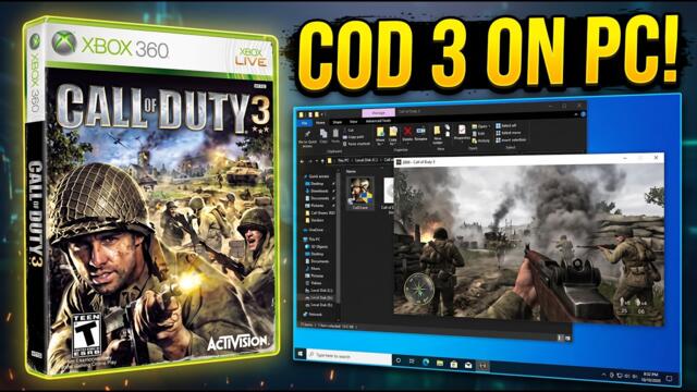 How to Play Call of Duty 3 on PC Native (No Emulator)