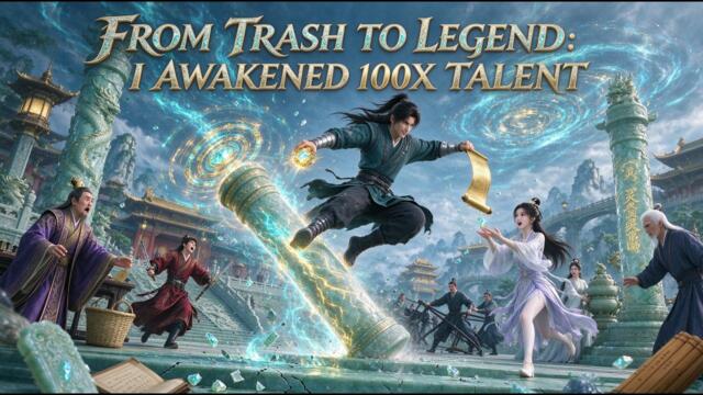 Called trash & dumped? Awakened 100x talent to crush my enemies! ⚡🔥