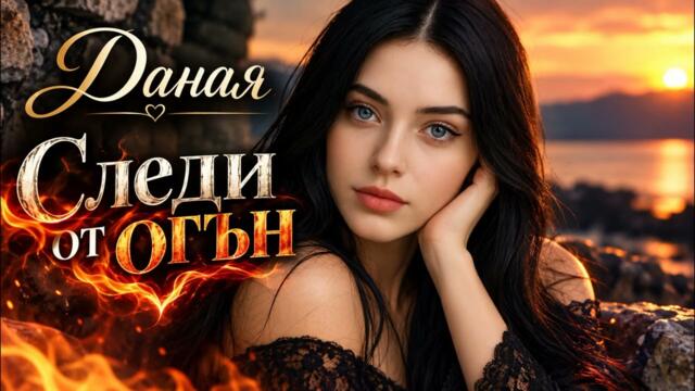 Даная - Следи от огън | Авторска поп-фолк балада 2026