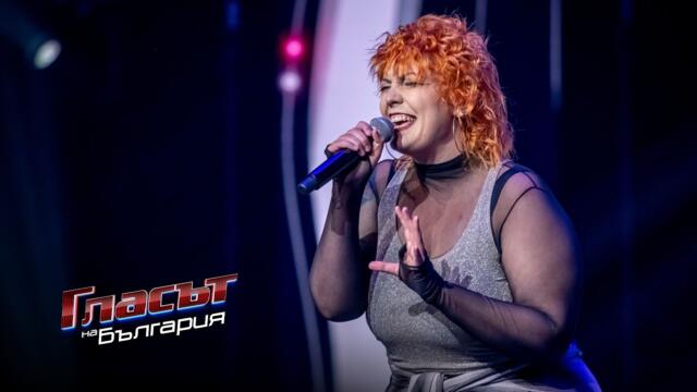 Анна-Мария Въртовска – Oh Darling | Кастинги на тъмно | Гласът на България 2026