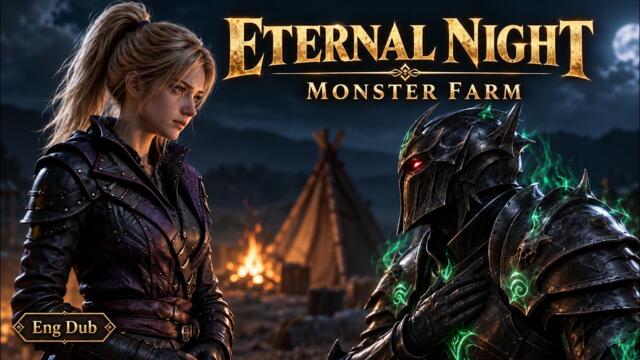 Uncle Exiled Me to Die, So I Planted a MONSTER ARMY | Eternal Night | English Dub + English Screens