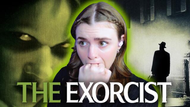 first time watching THE EXORCIST (1973) movie reaction