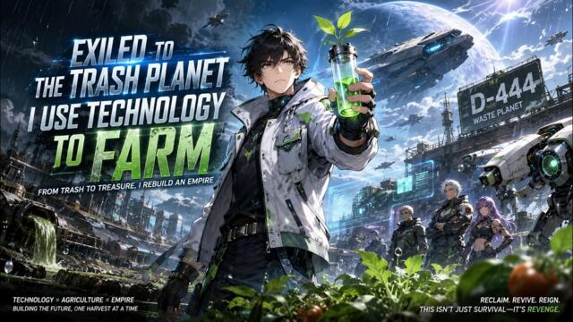 My Family Was Exiled—So I Turned a Dead Planet Into a Billion-Dollar Empire! 🔥#Anime #Revenge #SciFi