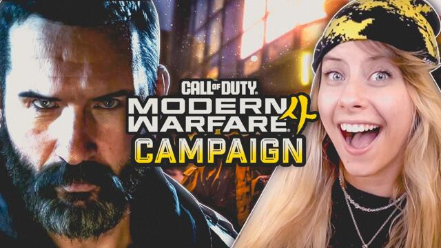 MODERN WARFARE 4 IS THE BEST CAMPAIGN IN YEARS! 💛 MW4 CAMPAIGN FUNNY MOMENTS + HIGHLIGHTS