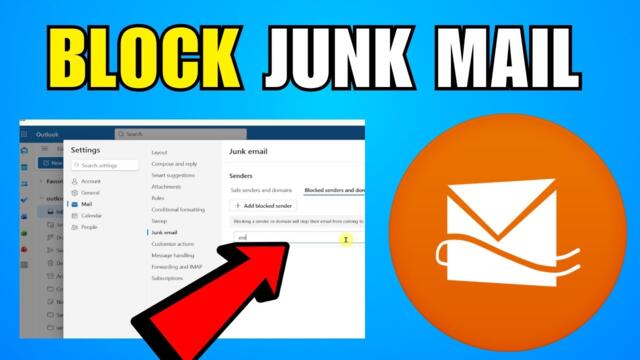 How To Block Junk Mail In Hotmail (2026) (Complete Guide)