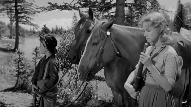 Форт Добс (Fort Dobbs 1958) 1/2