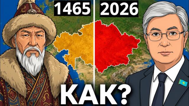 ВСЯ ИСТОРИЯ КАЗАХСТАНА ЗА 26 МИНУТ