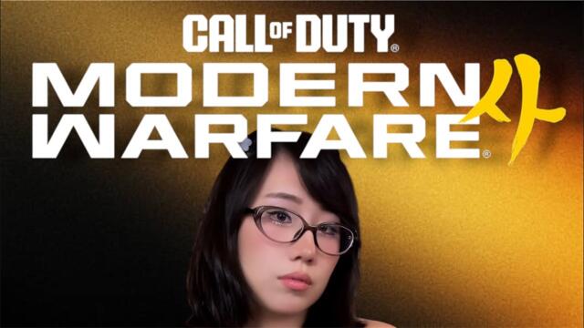 My South Korean wife plays Call of Duty Modern Warfare 4 Episode 1