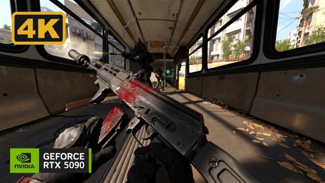 Call of Duty: Modern Warfare 4 Multiplayer Gameplay [4K]