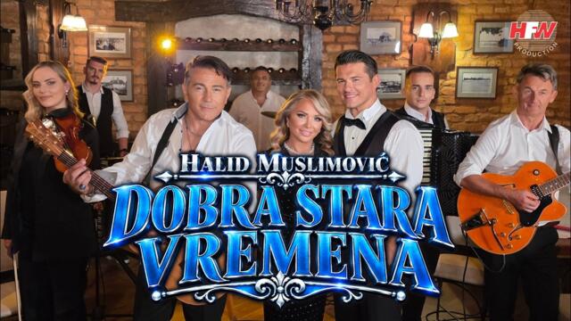 Halid Muslimović - Dobra stara vremena ( Official Video 2026 )
