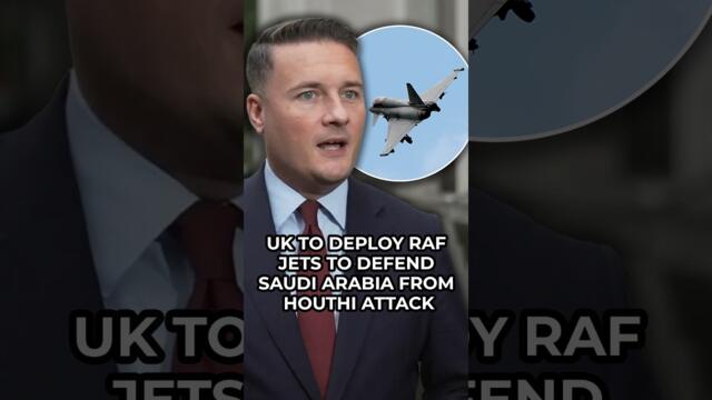 UK to deploy RAF to defend Saudia Arabia from Houthi attacks