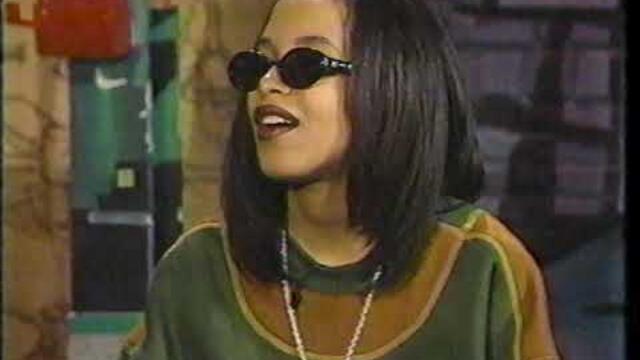 Aaliyah Interview on MTV Jams February 1995 with Bill Bellamy
