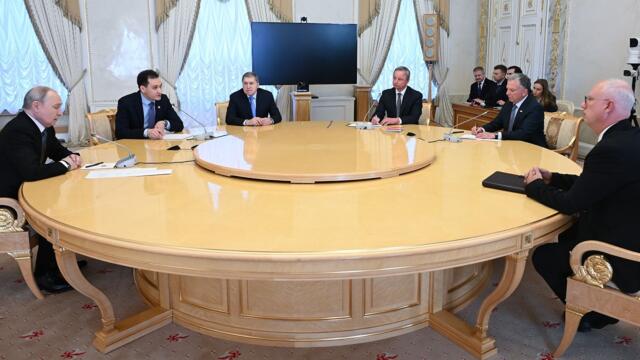 Встреча со Стивеном Уиткоффом