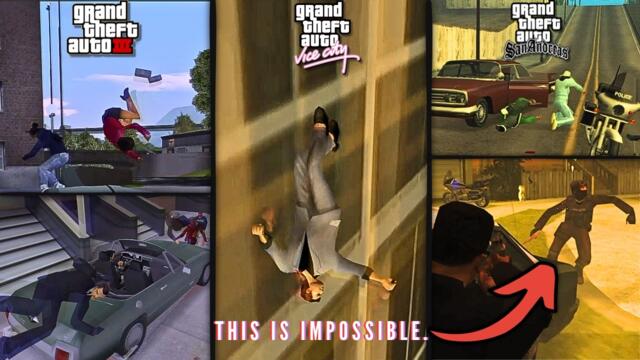 We Got Euphoria Style Physics In The GTA 3D Trilogy... (before GTA 6)