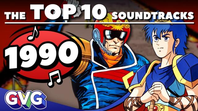 The Top 10 Video Game Soundtracks of 1990...According to You!