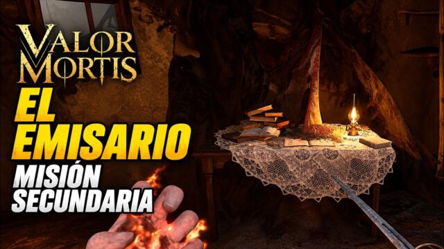 The Emissary Full Quest Walkthrough | Валор Мортис