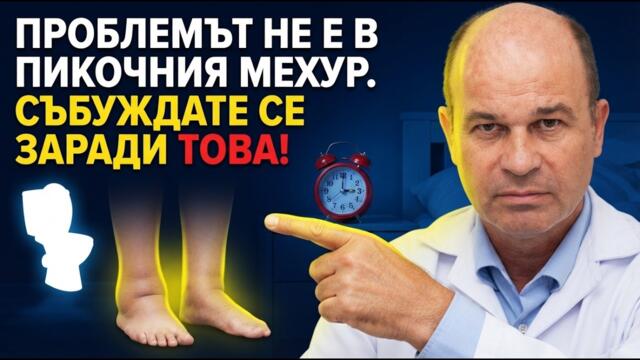 Истинската причина за нощните ходения до тоалетната след 60: проблемът не е в пикочния мехур