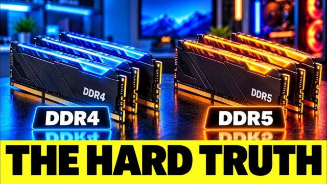 DDR4 vs DDR5 RAM: The Hard Truth Nobody Wants to Admit