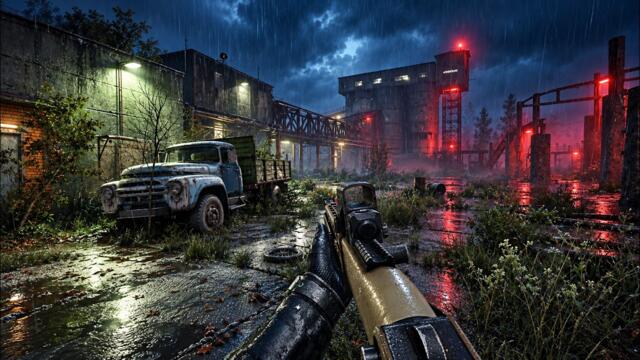 What’s Hidden Under the Concrete Forest in S.T.A.L.K.E.R. 2 | Immersive Gameplay
