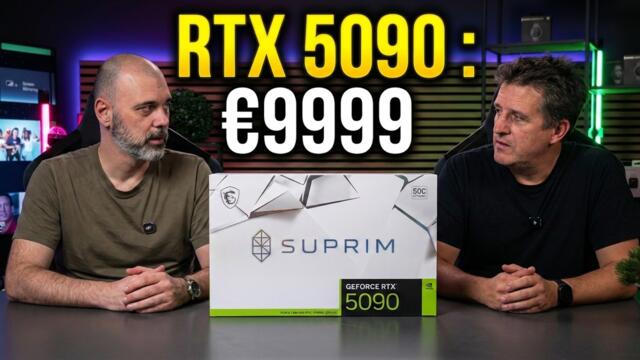 Полудя ха ли ? RTX 5090 за 10К !!?!! @ hardwareBG.com