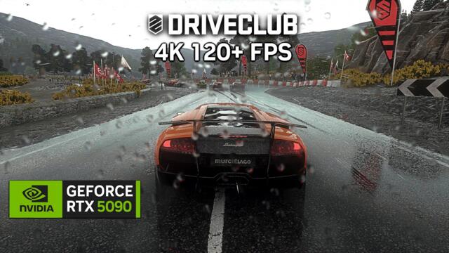 DRIVECLUB (PC Port) 4K 120+ FPS - Looks STUNNING! | RTX 5090 & 9800X3D