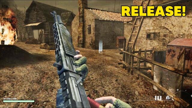 Call Of Duty Inside Resident Evil 4 (BETA RELEASE!)