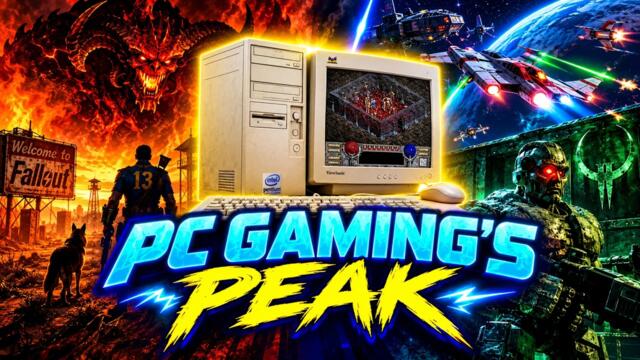 Why 1997 Was The GREATEST Year In PC Gaming History