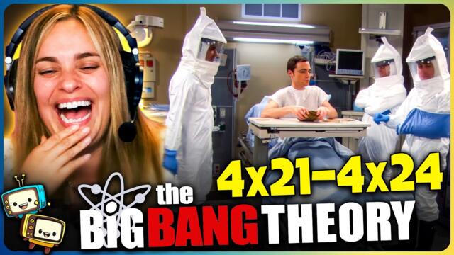 THE BIG BANG THEORY (2010) Season 4 Episodes 21-24 Reaction! | First Time Watch