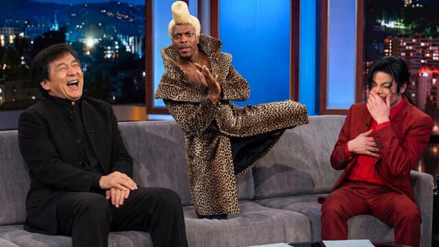 Nobody Makes Celebrities Laugh Like Chris Tucker