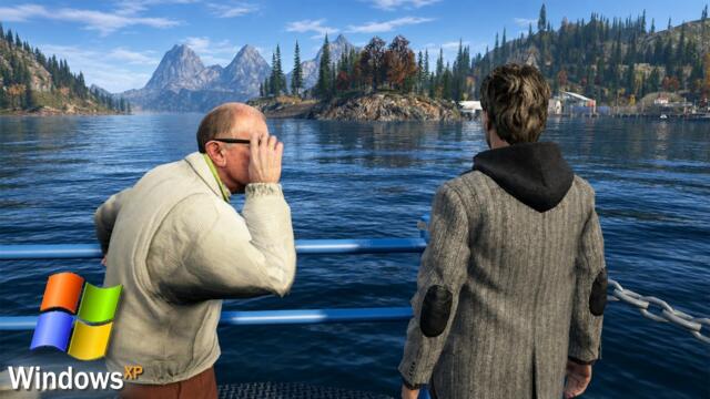 Alan Wake on Windows XP in 2026