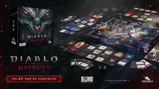 Diablo Unbound! Обявена е настолна игра :)