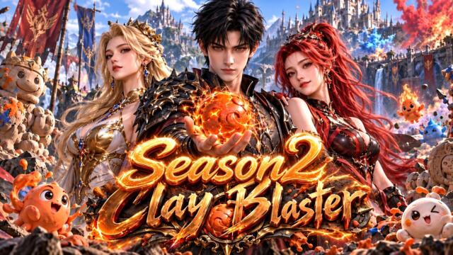 【DUB】S2: They laughed at my Clay & Explosion Powers! Clay Bombs wipe out every enemy! #anime