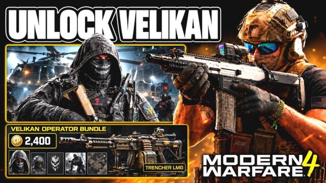 Как да отключите оператора Velikan в Modern Warfare 4 - Пълно ръководство
