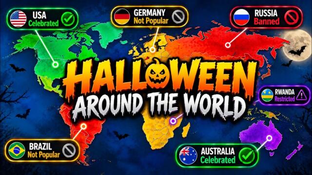 Which Countries Celebrate Halloween? (2026)