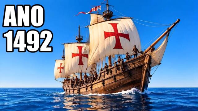 Como Colombo Cruzou O Atlântico Em 1492