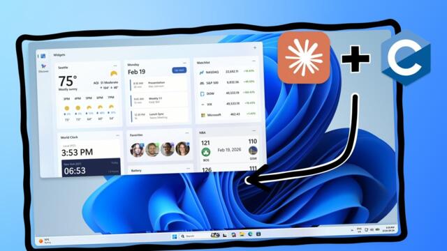 I Made Windows 12 Before Microsoft!?